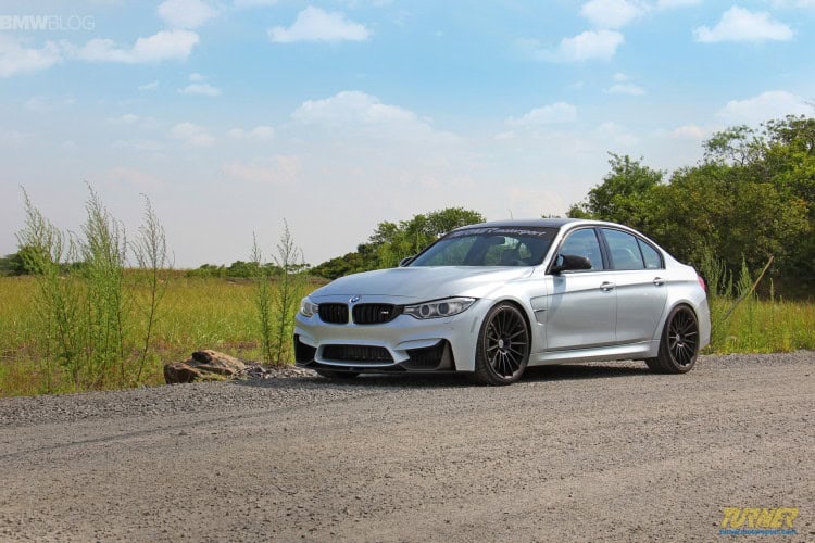 BMW M3 Sedan by Turner Motorsport with HRE FF15 wheels