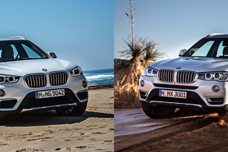 What should I buy: the new BMW X1 or X3?