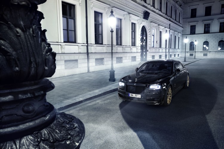 SPOFEC Rolls-Royce Ghost Series II with 709 horsepower