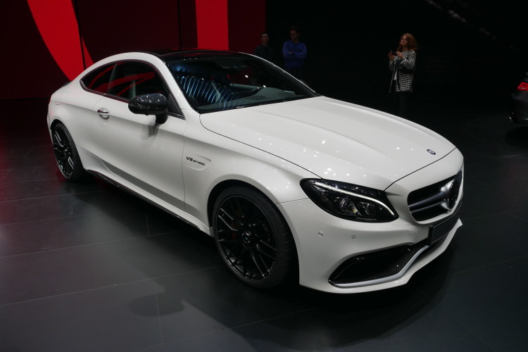 2016 Mercedes-Benz C-Class Coupe – 2015 Frankfurt Auto Show