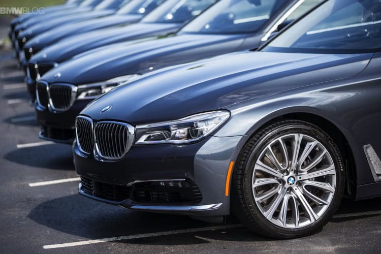 BMW 7 Series: Dingolfing builds 300 units of the G11 / G12 daily