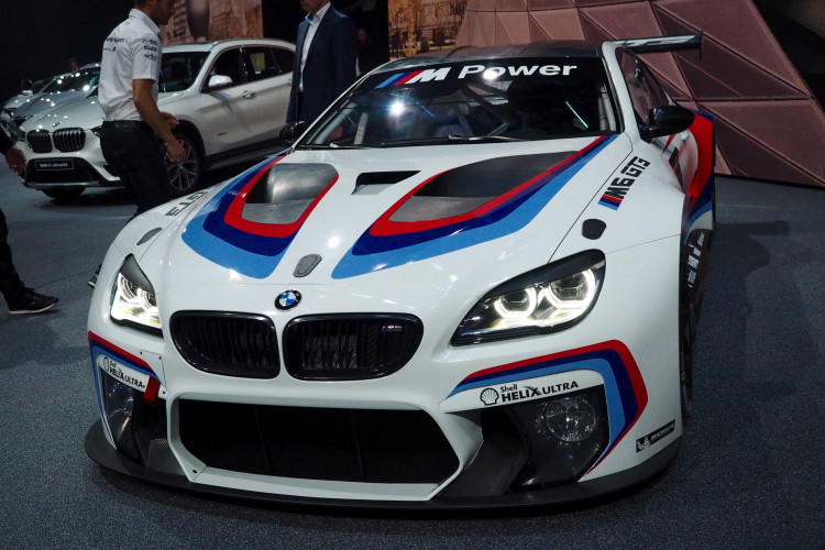 Making of BMW M6 GT3 – Video