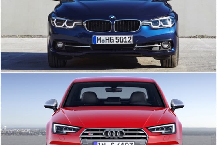 2015 BMW 340i vs. 2016 Audi S4 – Comparison