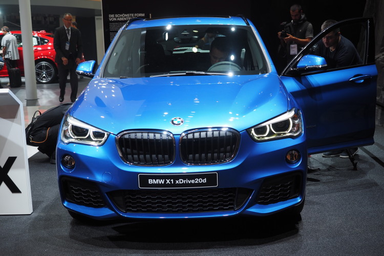 2016 BMW X1 with M Sport Package – 2015 Frankfurt Auto Show