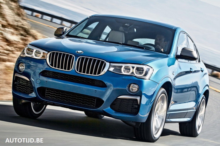 2017 BMW X4 M40i – Leaked Photo Gallery