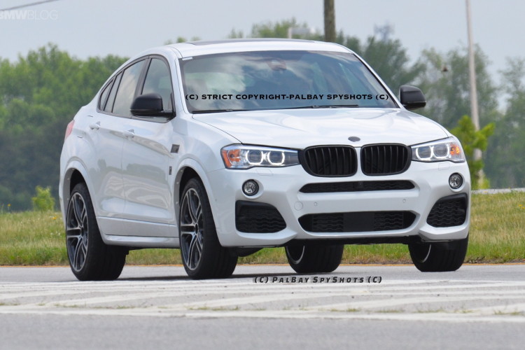 BMW X4 M40i spotted near Spartanburg factory