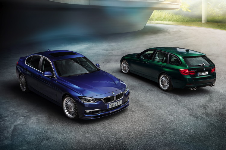 More than 1,600 BMW ALPINA automobiles were sold in 2015