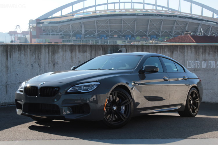 One of a kind: BMW M6 Gran Coupe in Grigio Telesto color