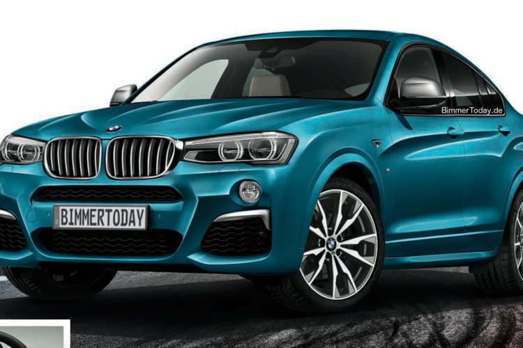 BMW X4 M40i – Leaked Photos and Info