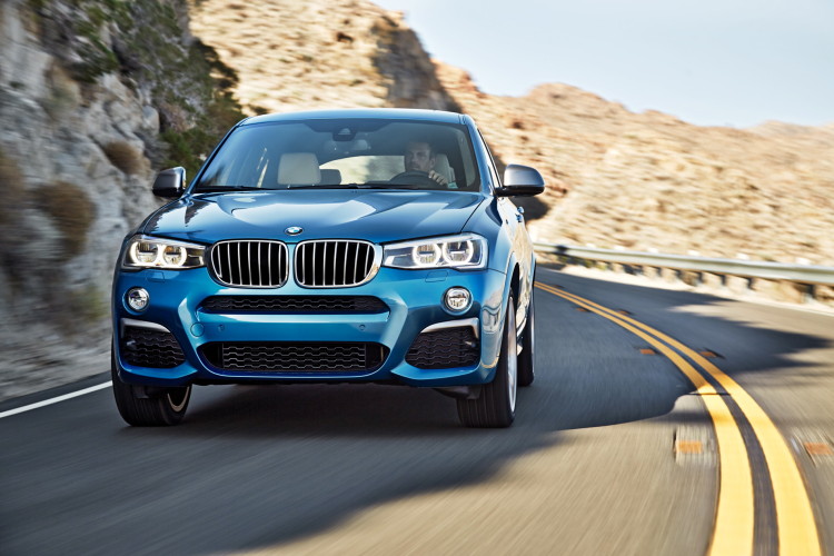 BMW X4 M40i priced at 65,000 euros in Germany