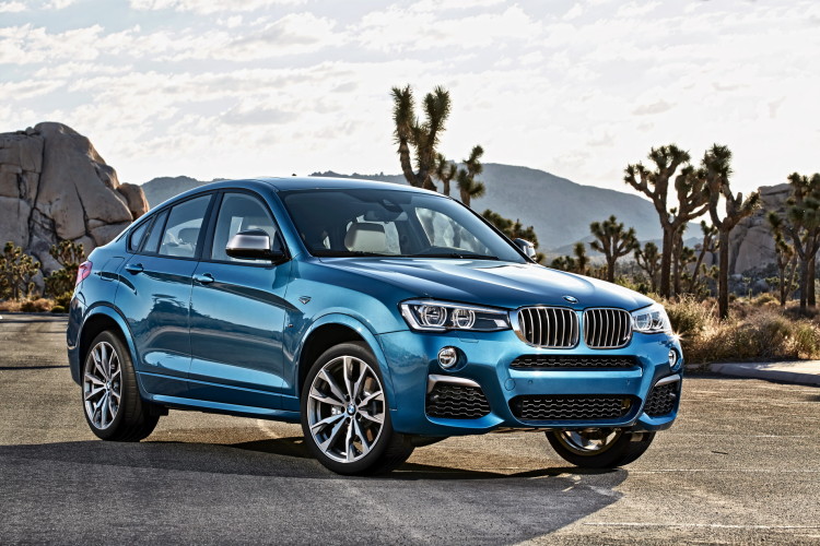 2016 BMW X4 M40i hits dealerships in February 2016 starting at $57,800