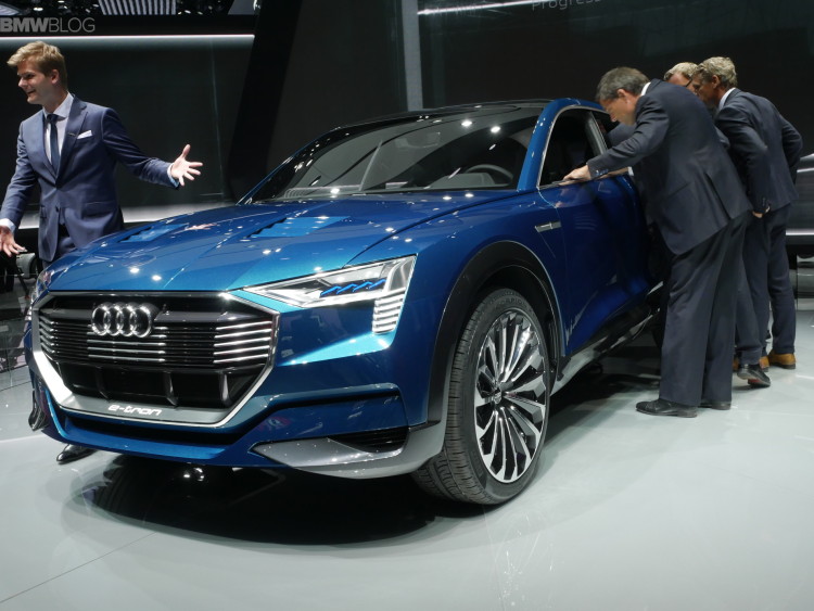 Audi e-tron Quattro