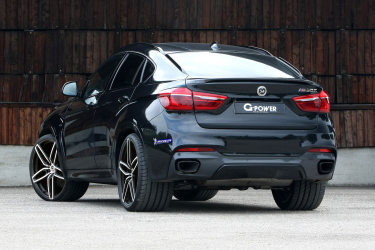 BMW X6 M50d By G-Power