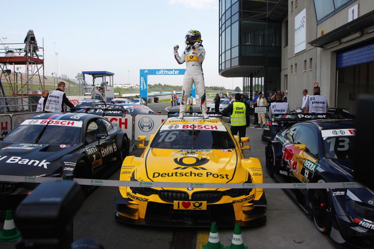 Timo Glock talks about his move to BMW Team RMG