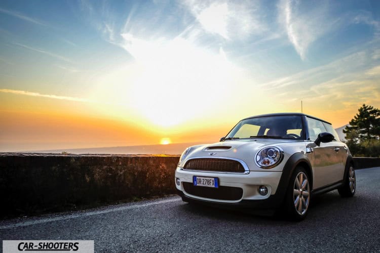 MINI Cooper S photoshoot in Italy