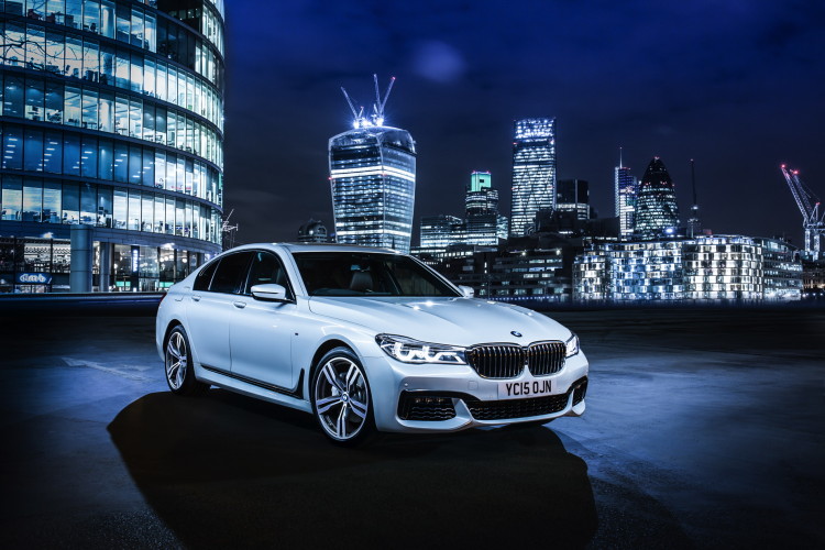 2016 BMW 730d xDrive M Sport Package – London Photoshoot