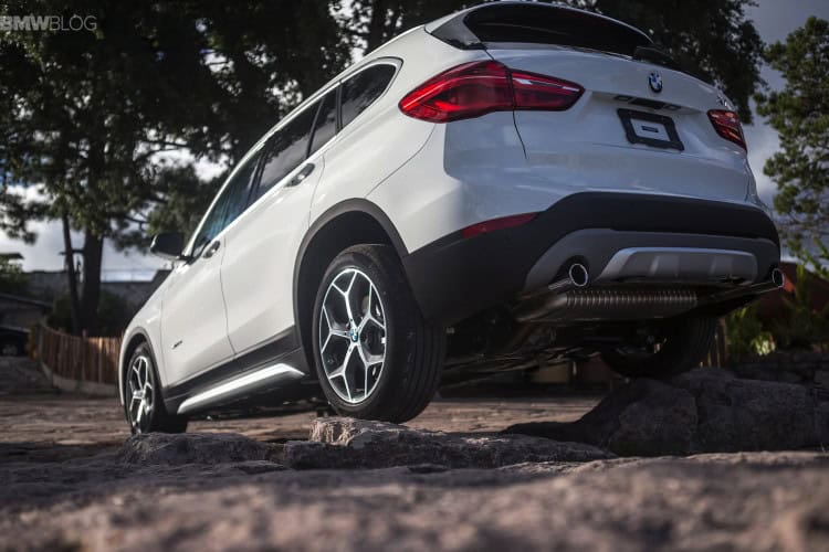 2016 BMW X1 Earns “Top Safety Pick+” from IIHS