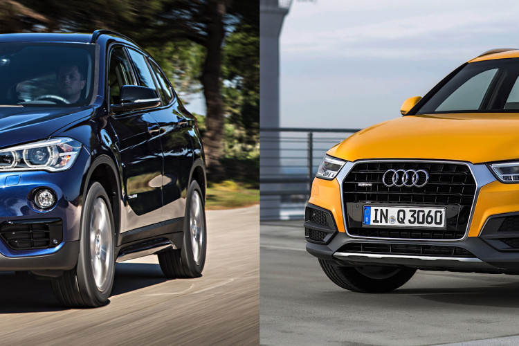 2016 BMW X1 vs. 2015 Audi Q3 – TEST DRIVE