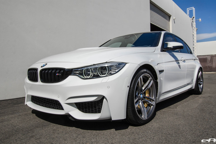 BMW F80 M3 Gets A Dinan Power Upgrade At European Auto Source