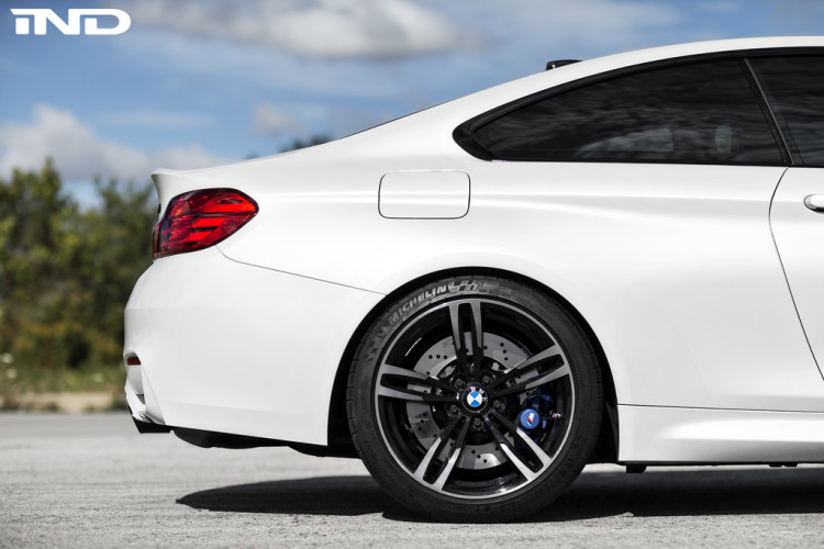 Clean Mineral White BMW M4 Build By IND Distribution