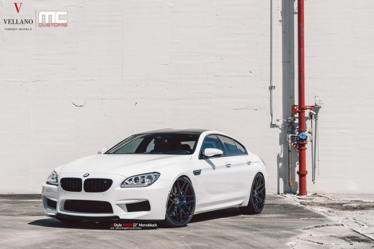 Photoshoot: A Clean BMW M6 With Vellano Wheels