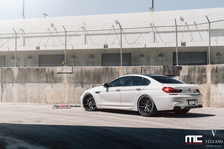 Clean BMW M6 With Vellano Wheels