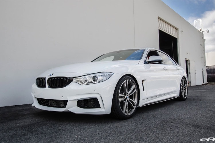 Alpine White BMW 428i Gets Updated At European Auto Source