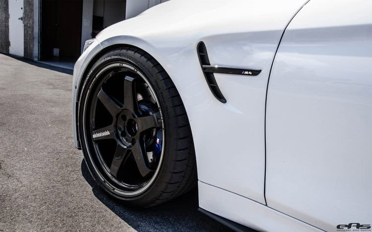 Alpine White BMW M4 Gets Modded At European Auto Source 9