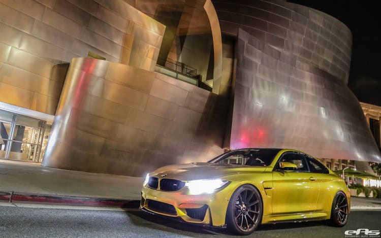 Austin Yellow BMW F82 M4 Project By European Auto Source