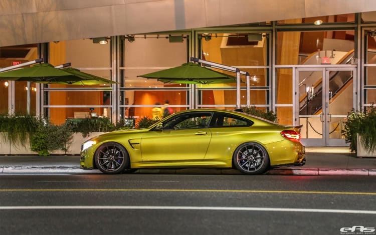 Austin Yellow BMW F82 M4 Project By European Auto Source