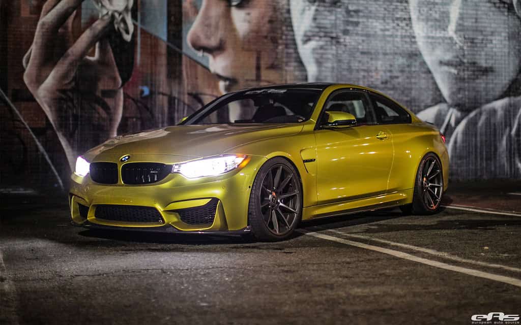Austin Yellow BMW F82 M4 Project By European Auto Source
