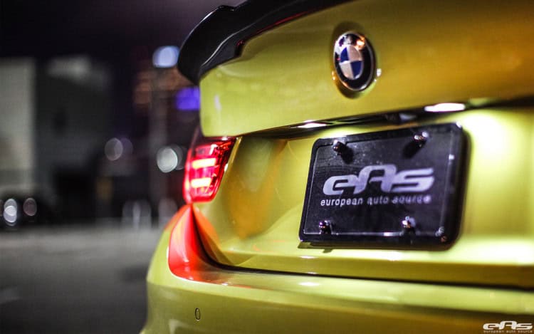 Austin Yellow BMW F82 M4 Project By European Auto Source