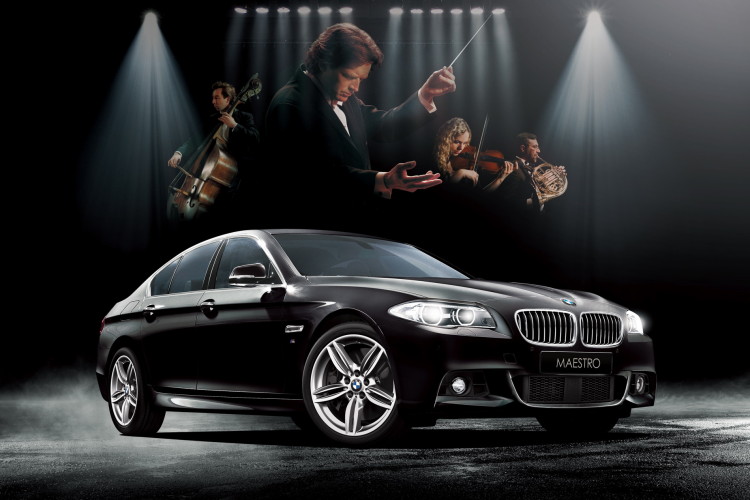 BMW 5 Series “MAESTRO” Limited Edition for Japan