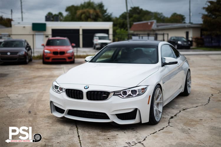 BMW F82 M4 by PSI - Velos + KW Suspension13