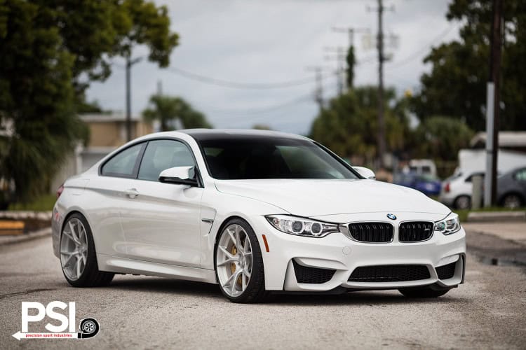 BMW F82 M4 by PSI – Velos + KW Suspension