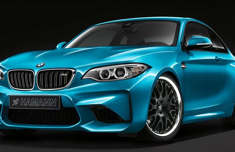 Hamann working on their own BMW M2