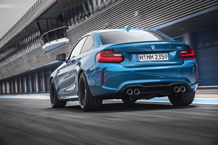 BMW M2 Nurburgring Time: 7:58 minutes, 7 seconds faster than E92 M3