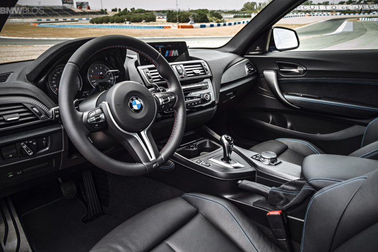 BMW M2 Interior