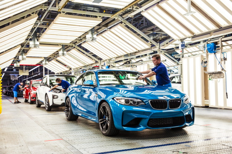 BMW M2 production to run from 2015 through 2020
