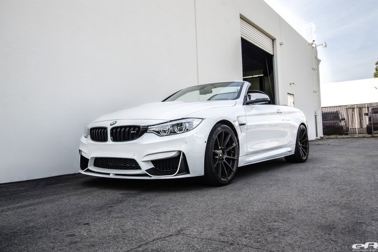 Photoshoot: BMW M4 Convertible Rocking Vorsteiner Wheels