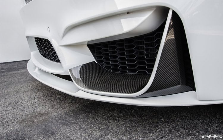 BMW M4 Convertible Rocking Vorsteiner Wheels