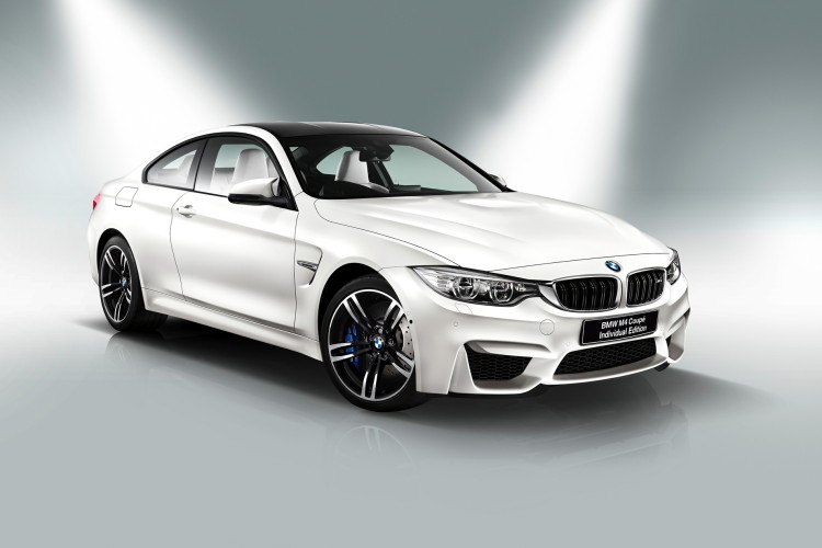 BMW M4 Coupe Individual Edition launching in Japan