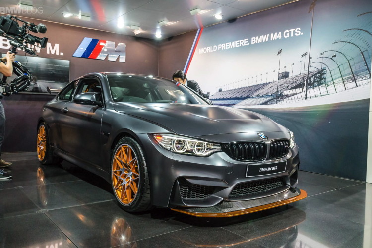 BMW M4 GTS makes debut at 2015 Tokyo Motor Show