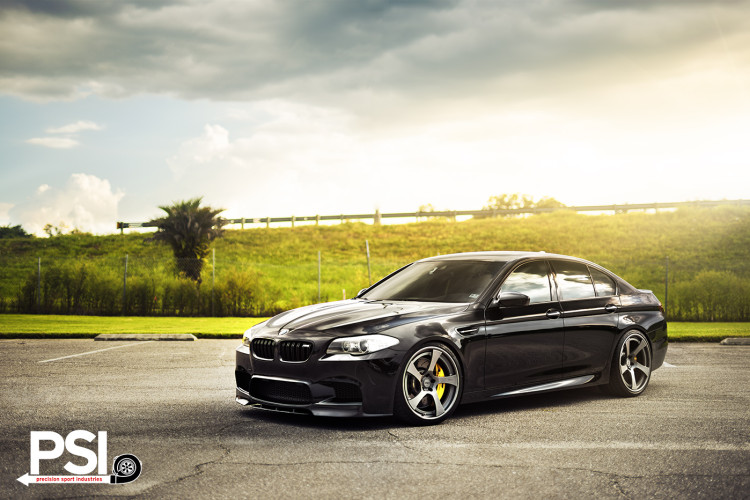 The Wake Of Magellan – BMW F10 M5 by PSI