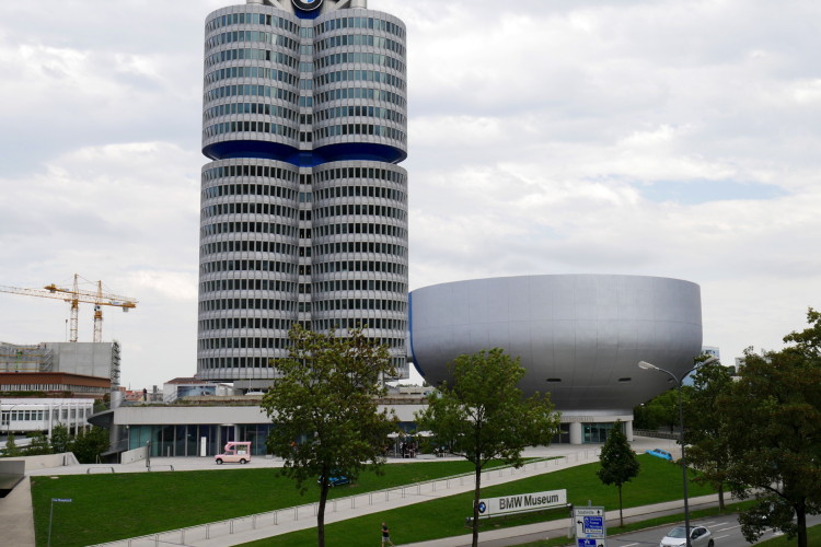 We visited – once again – the BMW Museum in Munich
