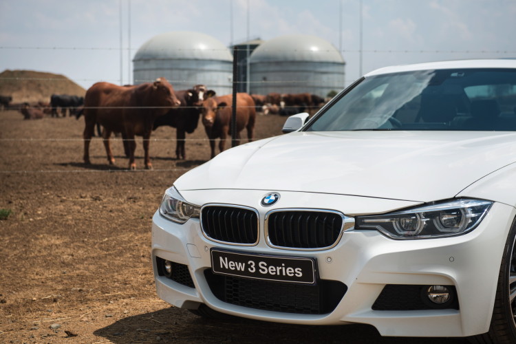 BMW powers South Africa plant with manure