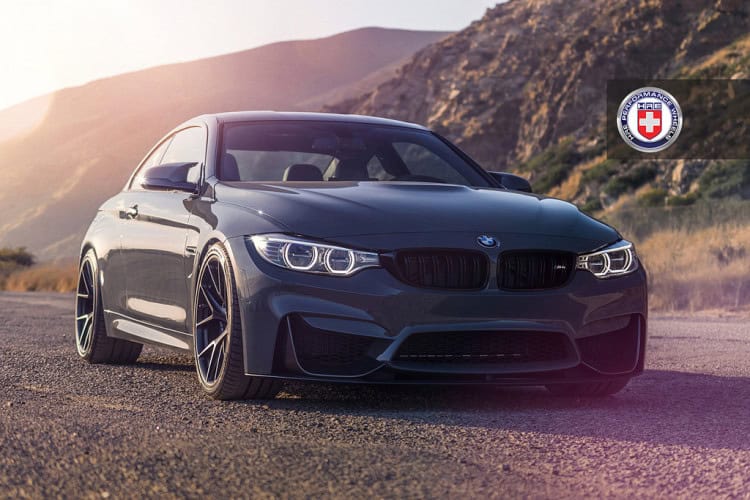 Photoshoot: Grigio Medio BMW M4 with HRE P101 Wheels