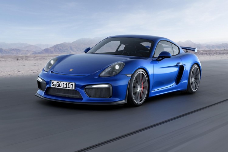 Porsche-Cayman-GT4