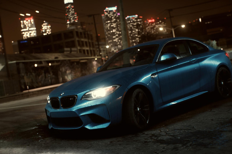BMW M2 Coupé premieres in Need for Speed this November