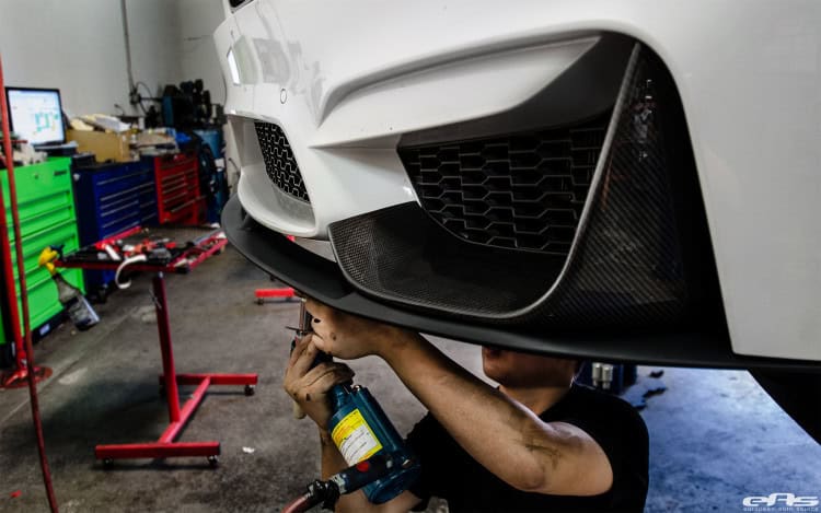 BMW F82 M4 Featuring M Performance Parts By EAS